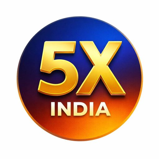5x Game India ₹100 Bonus Instant Withdrawal